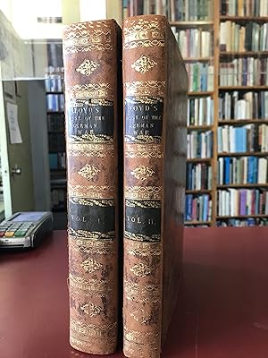 Immagine del venditore per The History of the Late War in Germany Between the King of Prussia, and the Empress of Germany and Her Allies (Two Volumes) venduto da Benjamin Books