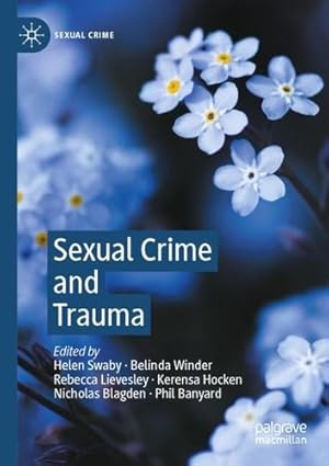 Bild des Verkufers fr Sexual Crime and Trauma [Paperback ] zum Verkauf von booksXpress