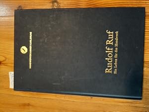 Seller image for Rudolf Ruf : ein Leben fr das Handwerk; . Jubilumsschrift . for sale by Gebrauchtbcherlogistik  H.J. Lauterbach
