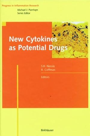 Seller image for New Cytokines as Potential Drugs (Progress in Inflammation Research) [Paperback ] for sale by booksXpress