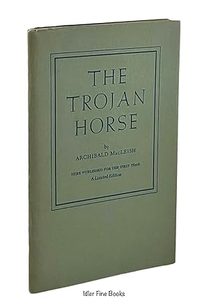 Seller image for The Trojan Horse for sale by Idler Fine Books