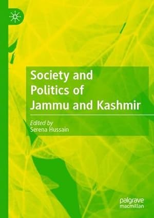 Seller image for Society and Politics of Jammu and Kashmir [Paperback ] for sale by booksXpress