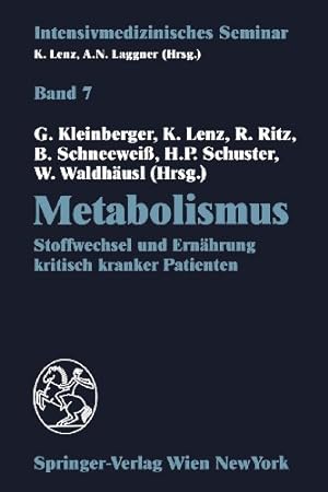 Seller image for Metabolismus (Intensivmedizinisches Seminar) (German Edition) by Kleinberger, Gunther [Paperback ] for sale by booksXpress