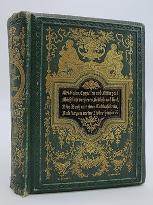 BUCH DER LIEDER (SIGNED BINDING WILHELM GEORGY & R. GERHOLD)