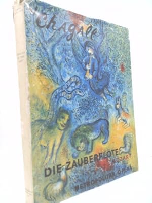 Bild des Verkufers fr Chagall at the met Die Zauberflote Mozart [ Metropolitan Met Opera ] zum Verkauf von ThriftBooksVintage