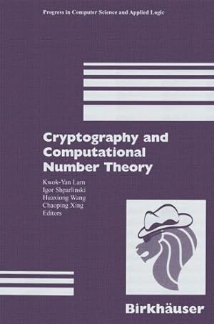 Seller image for Cryptography and Computational Number Theory (Progress in Computer Science and Applied Logic) [Paperback ] for sale by booksXpress
