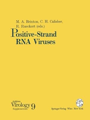 Seller image for Positive-Strand Rna Viruses (Archives of Virology. Supplementa) by Brinton, Margo A. [Paperback ] for sale by booksXpress