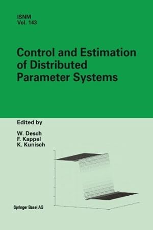 Seller image for Control and Estimation of Distributed Parameter Systems (International Series of Numerical Mathematics) [Paperback ] for sale by booksXpress