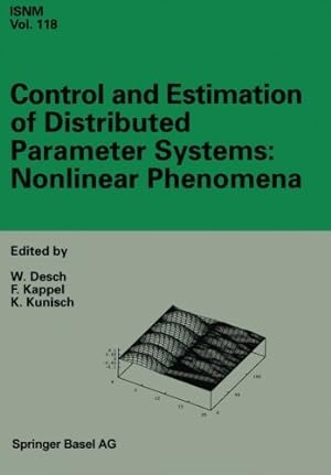 Seller image for Control and Estimation of Distributed Parameter Systems: Nonlinear Phenomena (International Series of Numerical Mathematics) [Paperback ] for sale by booksXpress
