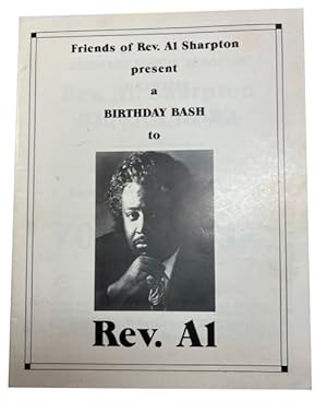 Friends of Rev. Al Sharpton Present a Birthday Bash to Rev. Al