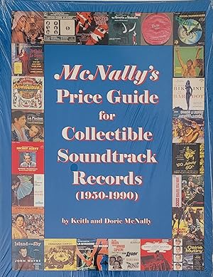 Seller image for McNally's Price Guide for Collectible Soundtrack Records (1950-1990) for sale by Moneyblows Books & Music