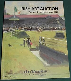 Irish Art Auction. Tuesday 22 November 2022