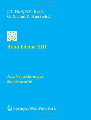 Seller image for Brain Edema XIII (Acta Neurochirurgica Supplement) [Paperback ] for sale by booksXpress