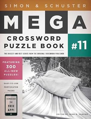 Imagen del vendedor de Simon & Schuster Mega Crossword Puzzle Book #11 (Paperback or Softback) a la venta por BargainBookStores