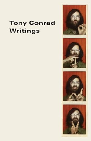 Imagen del vendedor de Tony Conrad : Writings a la venta por GreatBookPrices