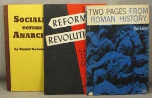 Reform or Revolution 1896 [and] Socialism versus Anarchism 1901 [and] Two Pages from Roman Histor...