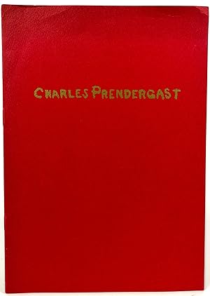 Seller image for Charles Prendergast, 1869-1948: Memorial exhibition : Kraushaar Galleries . New York . : January 4th to January 23rd, 1954 for sale by Resource for Art and Music Books 