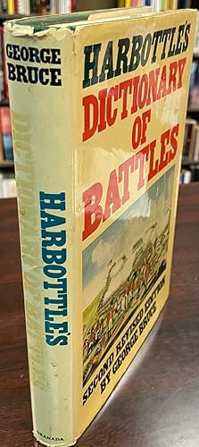 Seller image for Harbottle's Dictionary of Battles - 2nd Revised Edition for sale by BookMarx Bookstore