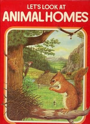 Seller image for Let's Look at Animal Homes for sale by WeBuyBooks
