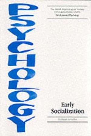 Image du vendeur pour Early Socialization (Open Learning Units) mis en vente par WeBuyBooks