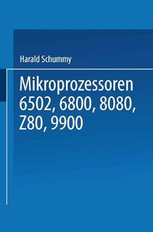 Immagine del venditore per Mikroprozessoren (German Edition) by Schumny, Harald [Paperback ] venduto da booksXpress