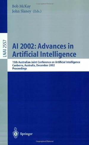 Imagen del vendedor de AI 2002: Advances in Artificial Intelligence [Paperback ] a la venta por booksXpress
