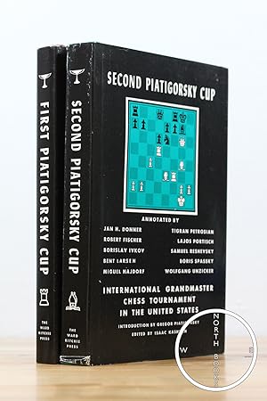 Bild des Verkufers fr First Piatigorsky Cup [WITH] Second Piatigorsky Cup [Complete in 2 Vols.] zum Verkauf von North Books: Used & Rare