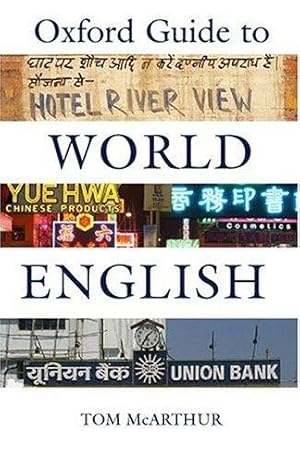 Seller image for Oxford Guide to World English for sale by WeBuyBooks