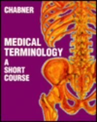 Bild des Verkufers fr Medical Terminology: A Short Course zum Verkauf von WeBuyBooks