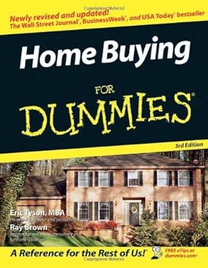 Bild des Verkufers fr Home Buying For Dummies zum Verkauf von WeBuyBooks