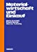 Seller image for Materialwirtschaft und Einkauf: Praktische Einf ¼hrung und Entscheidungshilfe (Delaware Edition) [Soft Cover ] for sale by booksXpress