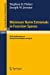 Seller image for Minimum Norm Extremals in Function Spaces: With Applications to Classical and Modern Analysis (Lecture Notes in Mathematics) [Soft Cover ] for sale by booksXpress