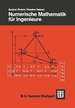 Bild des Verkufers fr Numerische Mathematik f¼r Ingenieure (German Edition) by Becker, Jurgen [Paperback ] zum Verkauf von booksXpress