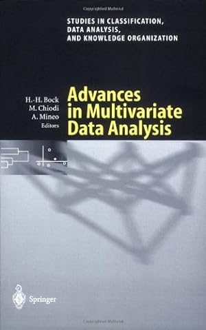 Seller image for Advances in Multivariate Data Analysis [Paperback ] for sale by booksXpress