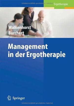 Imagen del vendedor de Management in der Ergotherapie (German Edition) [Paperback ] a la venta por booksXpress