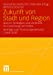 Image du vendeur pour Zukunft von Stadt und Region: Band V: Strategien und Verfahren f ¼r Forschung und Politik. Beitr ¤ge zum Forschungsverbund "Stadt 2030" (German Edition) [Soft Cover ] mis en vente par booksXpress