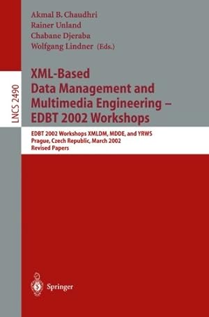 Seller image for XML-Based Data Management and Multimedia Engineering - EDBT 2002 Workshops [Paperback ] for sale by booksXpress