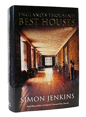 Seller image for ENGLAND'S THOUSAND BEST HOUSES for sale by Rare Book Cellar