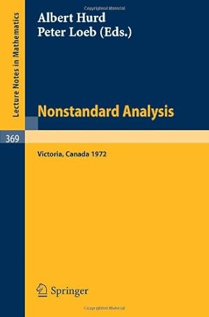 Seller image for Victoria Symposium on Nonstandard Analysis: University of Victoria 1972 (Lecture Notes in Mathematics) [Paperback ] for sale by booksXpress