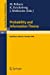 Image du vendeur pour Probability and Information Theory: Proceedings of the International Symposium at McMaster University, Canada, April, 1968 (Lecture Notes in Mathematics) [Soft Cover ] mis en vente par booksXpress
