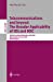 Seller image for Telecommunications and beyond: The Broader Applicability of SDL and MSC: Third International Workshop, SAM 2002, Aberystwyth, UK, June 24-26, 2002. . (Lecture Notes in Computer Science (2599)) by Sherratt, Edel [Paperback ] for sale by booksXpress