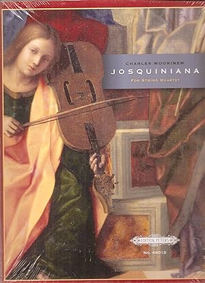 Imagen del vendedor de Josquiniana for String Quartet a la venta por Snow Crane Media