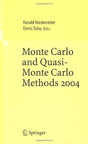 Immagine del venditore per Monte Carlo and Quasi-Monte Carlo Methods 2004 [Paperback ] venduto da booksXpress