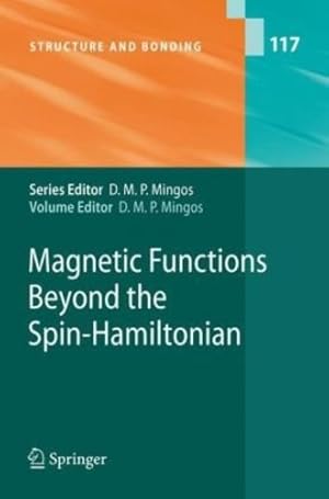 Seller image for Magnetic Functions Beyond the Spin-Hamiltonian (Structure and Bonding) [Hardcover ] for sale by booksXpress
