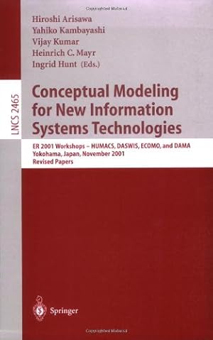 Image du vendeur pour Conceptual Modeling for New Information Systems Technologies by Kambayashi, Yahiko, Arisawa, Hiroshi [Paperback ] mis en vente par booksXpress