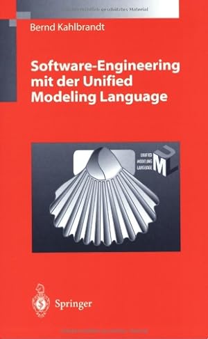 Immagine del venditore per Software-Engineering mit der Unified Modeling Language (German Edition) by Kahlbrandt, Bernd [Paperback ] venduto da booksXpress