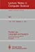 Bild des Verkufers fr Parallel Lisp: Languages and Systems: US/Japan Workshop on Parallel Lisp, Sendai, Japan, June 5-8, 1989, Proceedings (Lecture Notes in Computer Science (441)) [Soft Cover ] zum Verkauf von booksXpress