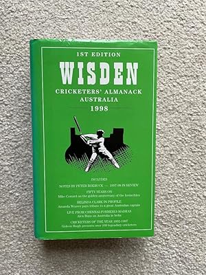 Seller image for Wisden Cricketers' Almanack Australia 1998 for sale by Carvid Books