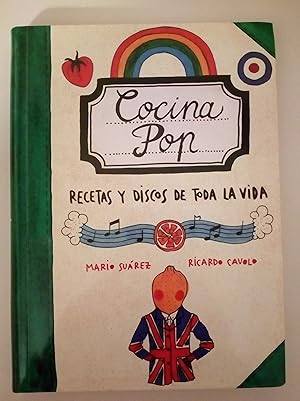 Imagen del vendedor de Cocina Pop. Recetas y discos de toda la vida a la venta por Libros Nakens