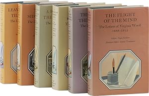 Imagen del vendedor de The Letters of Virginia Woolf - Volumes 1-6 [Complete Set] a la venta por Lorne Bair Rare Books, ABAA